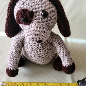 Amigurumi Crochet Stuffed Animals: Dog